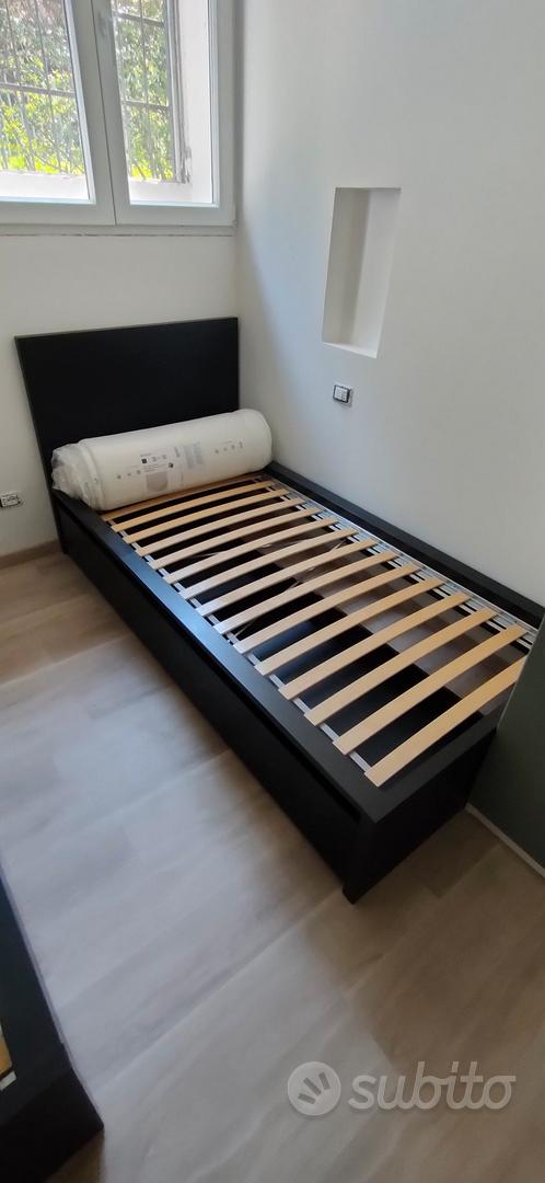 Malm Bed Letto Ikea Murphy Pistoni Letto Mondo Convenienza Pistoni