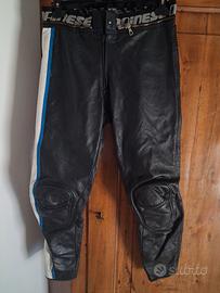 Pantaloni Dainese da moto in pelle