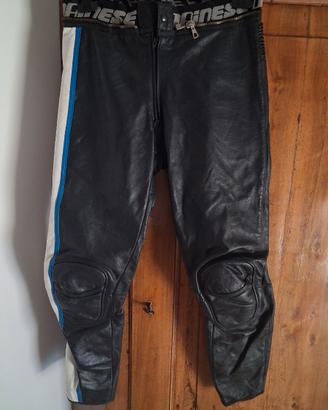 Pantaloni Dainese da moto in pelle