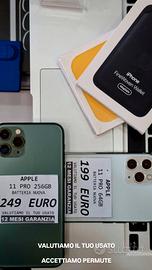 IPHONE 11 PRO 256GB batteria nuova