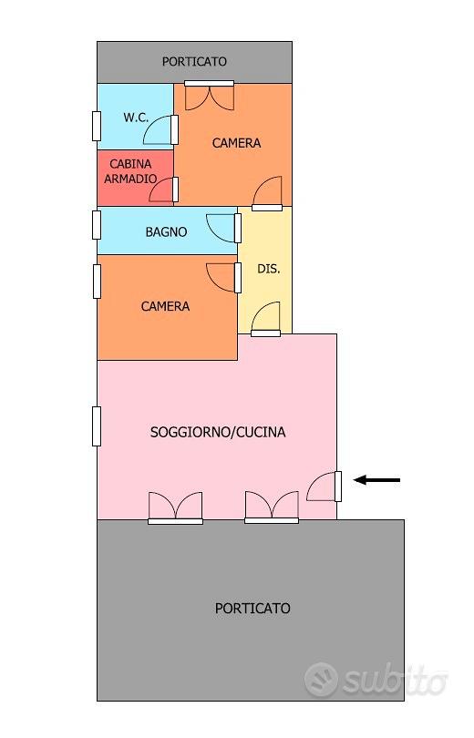 Appartamento – Sassari, Luna e Sole - Vista 2