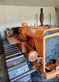 Trattore Fiat OM 58 C e attrezzature agricole