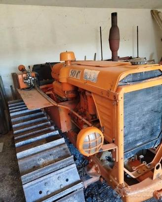 Trattore Fiat OM 58 C e attrezzature agricole