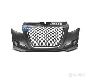 PARAURTI ANTERIORE AUDI A3 8P 08-12 LOOK RS3 CROMA