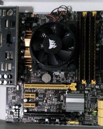Bundle PC: H87m-Pro+i7 4770+16GB+I/O