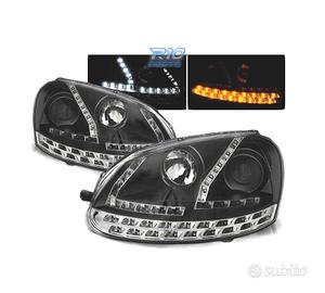 FARI PER VOLKSWAGEN VW GOLF 5 03-08 LUCE DIURNA A 