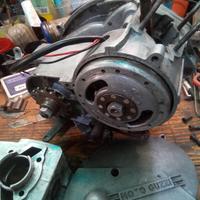 BLOCCO MOTORE GUZZI DINGO 4 MARCE +2 CILINDRI