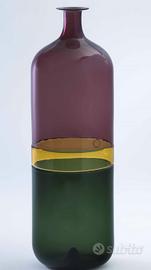 bottiglia serie "bolle" di Tapio Wirkkala Venini