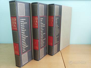 Enciclopedia Geografia Universale Rizzoli Larousse
