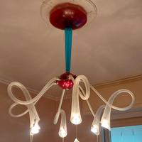 Lampadario design murano