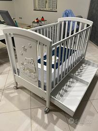 Culla Erbesi Nuvoletta Legno