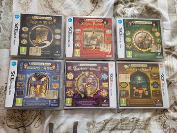 Serie principale completa Professor Layton