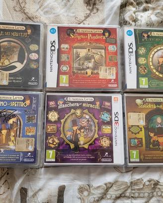 Serie principale completa Professor Layton
