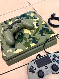 PlayStation 4 versione mimetica 