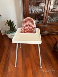 Seggiolone Antilop Ikea con riduttore