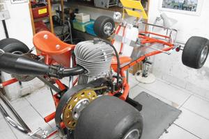 Kart 100cc epoca 1980