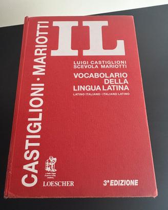 Dizionario IL Castiglione Mariotti