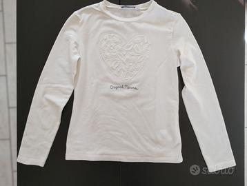 t-shirt bambina 10 anni