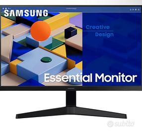 Samsung Monitor 1920x1080 (Full HD), IPS, 75 Hz