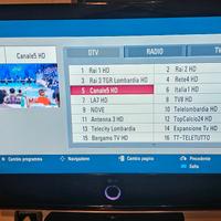 TV 37" LG 37LH7000-FULL HD+telecomando universale