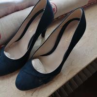 Scarpa con tacco 10 cm