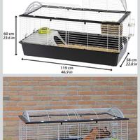 Gabbia per coniglietti nani o piccoli animali dom