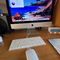 iMac retina 4k 21.5 pollici