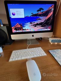 iMac retina 4k 21.5 pollici