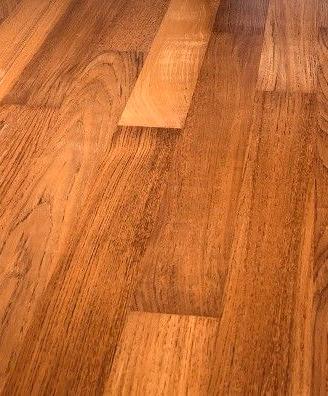Parquet prefinito elegante Teak Asia listone