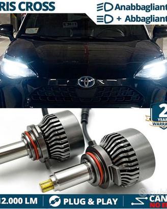 Kit Luci LED HIR-2 PER Fari Toyota Yaris Cross