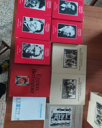 libri storia politica italiana (comunisno) 