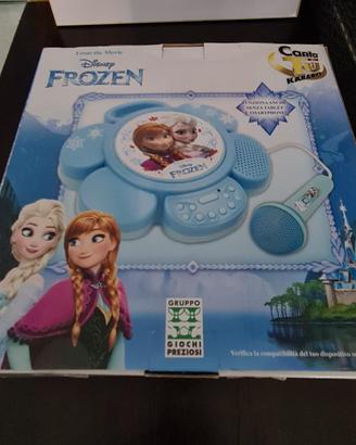Canta Tu. Frozen. Portabile