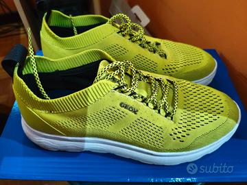 Sneakers U Spherica A Geox Giallo Uomo