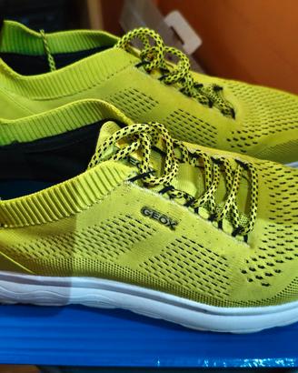 Sneakers U Spherica A Geox Giallo Uomo