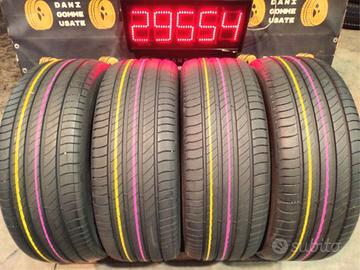 4 GOMME 215 55 18 MICHELIN 70/75% DOT 22
