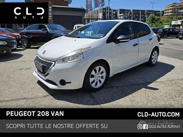 PEUGEOT 208 1.4 8V HDi 68CV 5p. Van