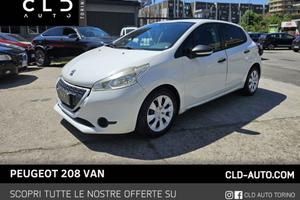 PEUGEOT 208 1.4 8V HDi 68CV 5p. Van