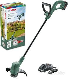 Tagliabordi Bosch EasyGrassCut 18V 23cm Kit