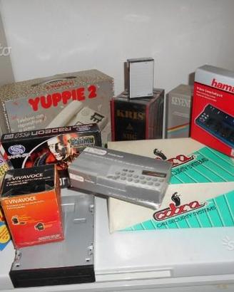 Antifurto auto,telefono fisso etc