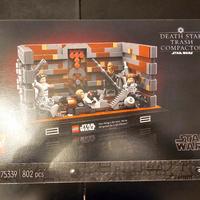 lego 75339  Compattatore di rifiuti Morte Nera