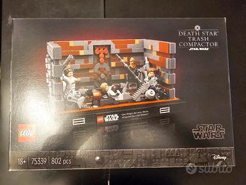 lego 75339  Compattatore di rifiuti Morte Nera