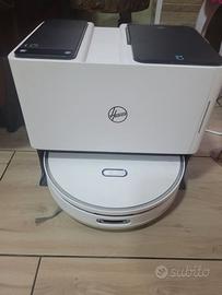 Robot aspira e lava pavimenti