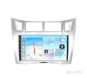 RADIO GPS ANDROID 13 TOYOTA YARIS 05-11