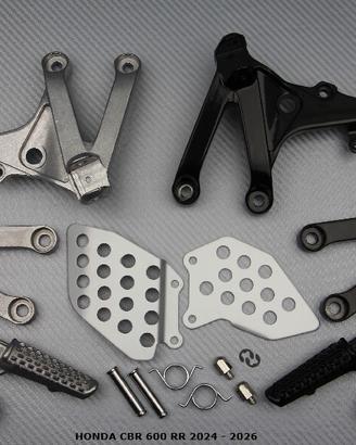 Supporto pedana per HONDA CBR 600 RR 2024 2026