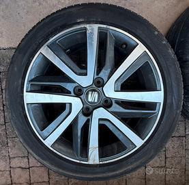 4 CERCHI E GOMME VW SEAT 185/50 RAGGIO 16