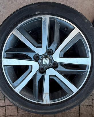 4 CERCHI E GOMME VW SEAT 185/50 RAGGIO 16