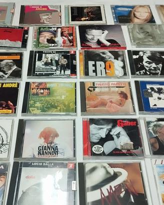 CD di musica italiana