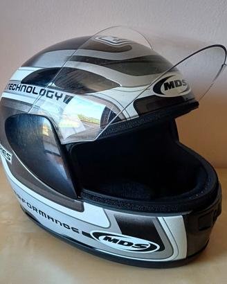 Casco Moto Integrale MDS Tg. XS