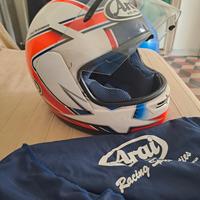 casco vintage arai replica schwantz