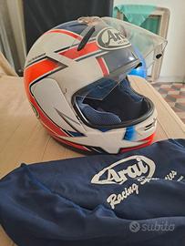 casco vintage arai replica schwantz